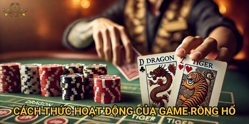 Vì sao Rồng hổ online được yêu thích nhất tại Mclub? 2 Cách thức hoạt động của game Rồng hổ