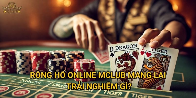 Vì sao Rồng hổ online được yêu thích nhất tại Mclub? 3 Rồng hổ online Mclub mang lại trải nghiệm gì?