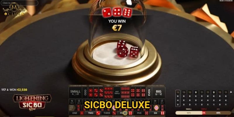Vì sao Sicbo Deluxe được đánh giá là phiên bản hoàn hảo tại Mclub?
